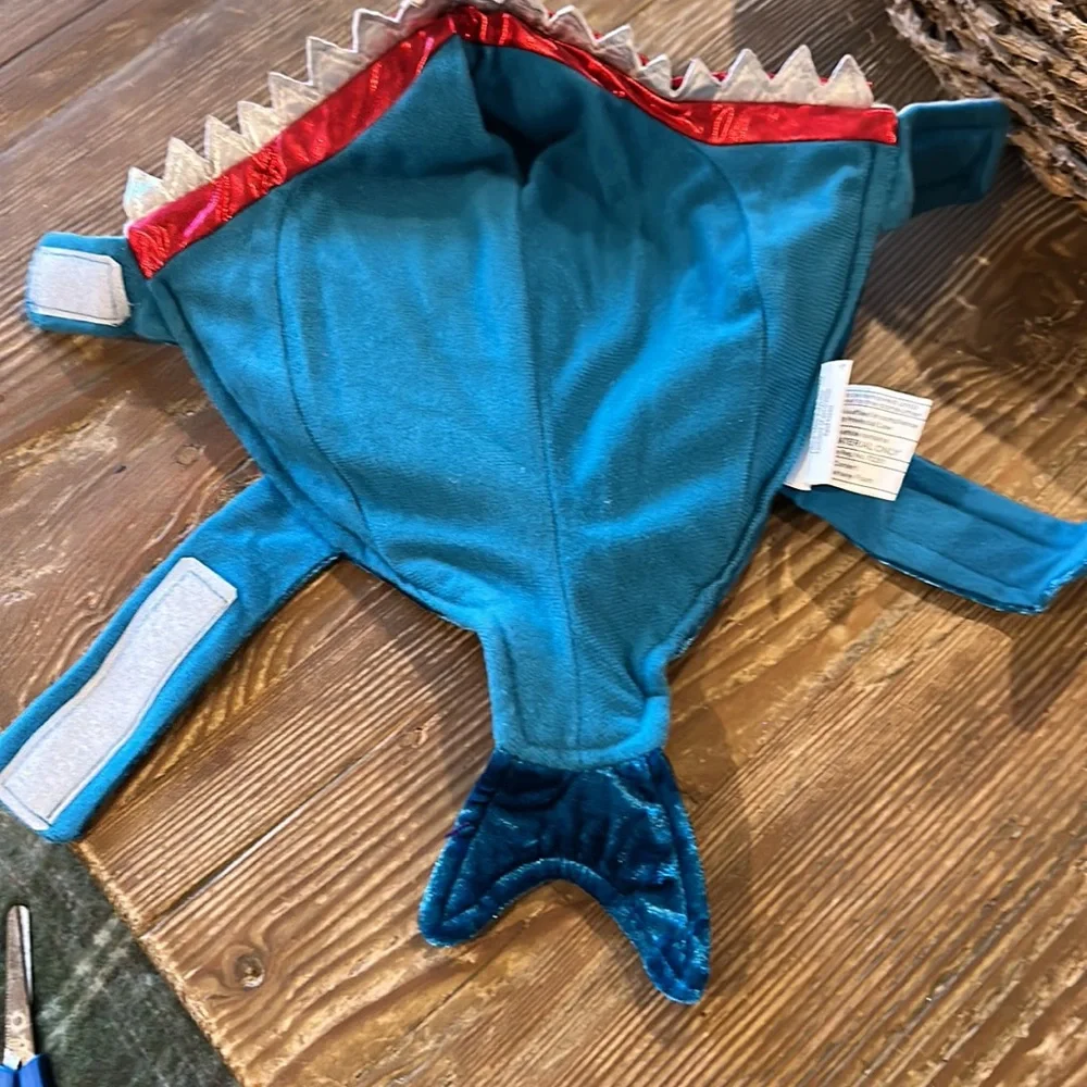 Dog small shark costume